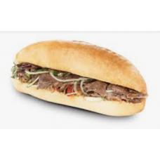 Lezzetli Yarım Ekmek Arası  Et döner