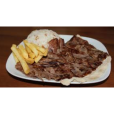 Lezzetli Et Döner Porsiyon