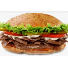 Lezzetli Tombik Ekmek Arası  Et döner