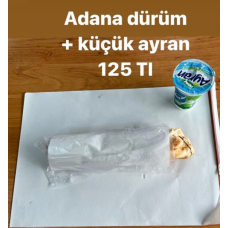 Dürüm Menü 3 ( adana ve ayran menüsü )
