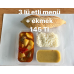 Hazır Menü 4 ( 3 lü et yemeği menüsü )