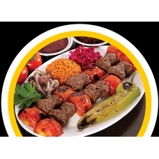 Lezzetli istanbul Domatesli kebap