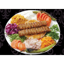 Lezzetli istanbul Urfa kebap