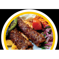 Lezzetli istanbul Adana kebap