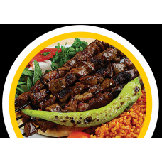 Lezzetli istanbul Ciğer kebap