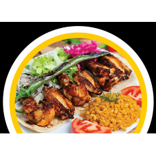 Lezzetli istanbul Tavuk Kanat kebap