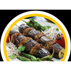 Lezzetli istanbul Patlıcanlı kebap