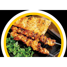 Lezzetli istanbul Tavuk Şiş kebap