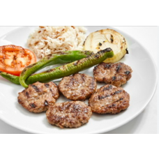 Lezzetli istanbul Izgara Köfte