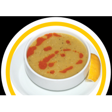 Süzme Mercimek Çorba