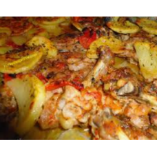 Fırın Tavuk Lezzetli İstanbul