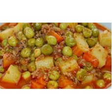 Kıymalı Bezelye Lezzetli İstanbul